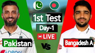 Bangladesh A vs Pakistan A Live Score  Ban vs Pak live  Live Cricket Match Today  2nd Day [upl. by Suki]