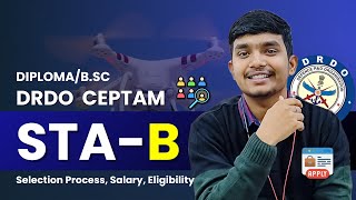 Diploma Jobs in DRDO DRDO CEPTAM 11 STA B Salary Eligibility Promotion  Manish Mahato [upl. by Burris12]