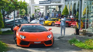 Supercars Spotted in Namma Bengaluru during the month of June 2024 Compilation1 [upl. by Hgielyk]