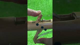 Mechanical principle Outdoor Challengeviralvideo woodworking decoration tools shorts [upl. by Meagher]