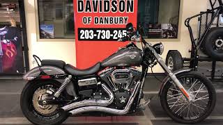 2016 Dyna Wide Glide Certified PreOwned Walk Around amp Review [upl. by Adnah846]