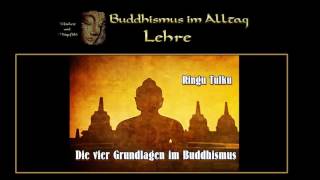 Die vier Grundlagen im Buddhismus  Ringu Tulku [upl. by Lawrence]