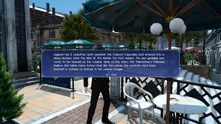 Final Fantasy XV WE  Datalog  Almanac 26 Altissia [upl. by Jobyna616]