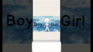 BOY GIRL NONBINARY Old Trend GachaBOYGIRLNONBINARYOLDTREND [upl. by Say915]