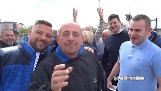 Davos Diary Rotherham away 14417 [upl. by Laeno]