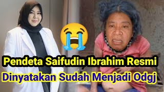 Vonis Dokter Pendeta Saifudin Ibrahim Resmi Menjadi ODGJ [upl. by Elwee]