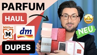 PARFUM HAUL  Drogerie Neuheiten amp Dupes [upl. by Larkins]