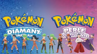 Repéré par un dresseur 6  Pokémon Diamant ÉtincelantPerle Scintillante OST [upl. by Hakan]