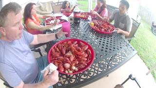 Authentic Louisiana Cajun Crawfish Boil [upl. by Copeland]