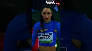 Florentina Iuscos 🇷🇴 LONG JUMP shorts athletics longjump [upl. by Levram]