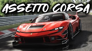 Assetto Corsa  Ferrari SF90 Speciale R 2024  Nürburgring Nordschleife [upl. by Ruphina]