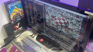 Commodore Amiga videos update summer 2024 🤩 [upl. by Etteuqram]