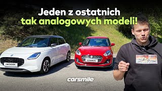 Nowe Suzuki Swift vs stare [upl. by Yelssew]