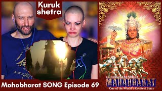 🔥🎶 Old Mahabharat Song  BR Chopra MAHABHARAT REACTION  Episode 69 [upl. by Danielson]