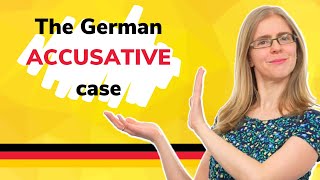 🌍 Day 291 Introduction to the accusative case  der Akkusativ Erklärung  German to Go [upl. by Alleusnoc]