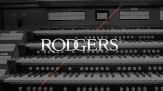 Rodgers Artist Series Organs [upl. by Sotnas165]