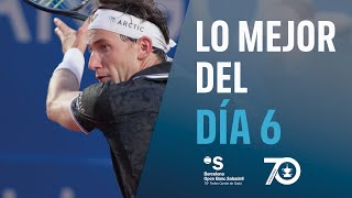 Día 6  Lo mejor del día  Barcelona Open Banc Sabadell – Trofeo Conde de Godó [upl. by Domph]