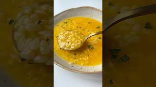 Pastina soup aka Italian penicillin which is known to make you feel better 🥹 soup shortscooking [upl. by Joell]