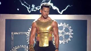 Tiger Shroff dance performance Star Screen Awards 2017 [upl. by Hokanson]