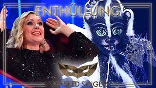 Wer ist das Stinktier  Die Enthüllung  The Masked Singer  ProSieben [upl. by Eltsyek]