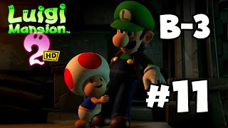 Luigis Mansion 2 HD  11  B3 Graveyard Shift [upl. by Assiron]