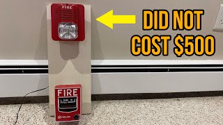 Make your Own Fire Alarm Board without Spending Hundreds [upl. by Derte108]