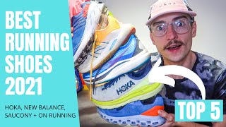 MY TOP 5 RUNNING SHOES OF 2021 [upl. by Gwendolen37]