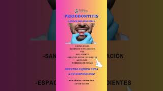 PERIODONTITIS SÍNTOMAS [upl. by Dlonyer]