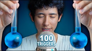 ASMR 100 Triggers To Help YOU Sleep TONIGHT [upl. by Sacci]