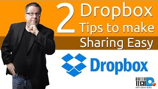 Dropbox Sharing Tutorial  Make Sharing Easier [upl. by Larimore]