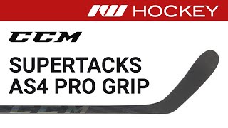 CCM Super Tacks AS4 Pro Stick Review [upl. by Leiruh331]