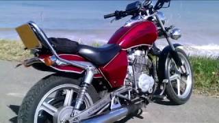 customized cruiserlexmoto Arizona zongshen moto dafra Kansas [upl. by Azerila]