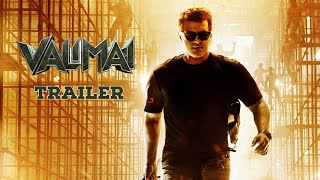 Valimai  Official Teaser Trailer  Aijth Kumar  Yuvan Shankar Raja  H Vinoth  Boney Kapoor [upl. by Francesca314]