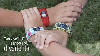 vívofit jr el monitor de actividad exclusivo para niños [upl. by Anaujait]