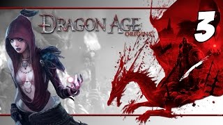 Dragon Age Origins Lets Play 3  The Taint  Gameplay Walkthrough PC Ultra 1080p [upl. by Anitsugua593]