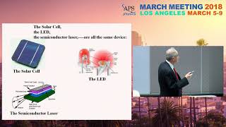 The DoubleHeterostructure Concept in Lasers LEDs and Solar Cells Eli Yablonovitch [upl. by Abdu709]