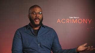 Tyler Perry talks about new movie “Acrimony” starring Taraji P Henson [upl. by Chaffin]