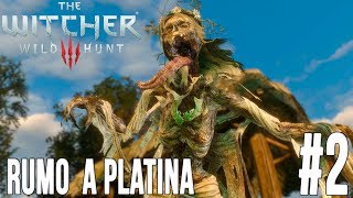 The Witcher 3  Rumo a Platina 2 O Demônio do Poço  PS4 Pro [upl. by Aihsoj356]