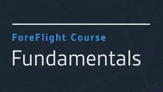 ForeFlight Fundamentals Course [upl. by Maroj]