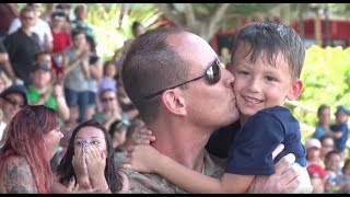 🔴 Soldiers Coming Home Surprise Compilation 70 [upl. by Leia]