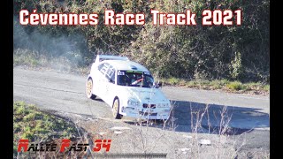 Cévennes Race Track 2021  Show amp mistakes [upl. by Lud]