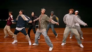 BTS  Run BTS Dance Practice Mirrored 4K [upl. by Aneetsyrk151]