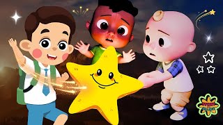 Twinkle Twinkle Little Star  Nursery Rhymes for Kids  Super Simple Songs [upl. by Endor]