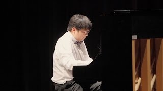 Chopin Ballade No 1  Richard Yu Aragon Talent Show 2014 [upl. by Htieh]