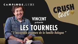 Le camping Les Tournels passe le Crush Test de CampingsLuxe [upl. by Dranek]