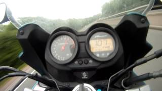 suzuki bandit gsf 650 just acceleration standard [upl. by Jolenta]