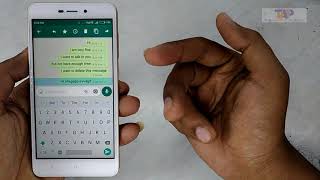 How To Delete Whatsapp Message For Everyone [upl. by Anhsirk551]