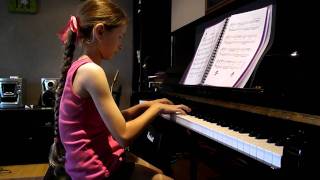 Greensleeves  Arranged By Gilbert DeBenedetti  By Jasmine D  Piano Cover [upl. by Atteuqal]