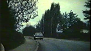 Vintage silent film  Driving in Rotherham 1960s1970s  Old Rotherham History [upl. by Zamora822]