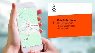 Mein Bäcker Büchle  Bäckerei in Spaichingen [upl. by Waylan]